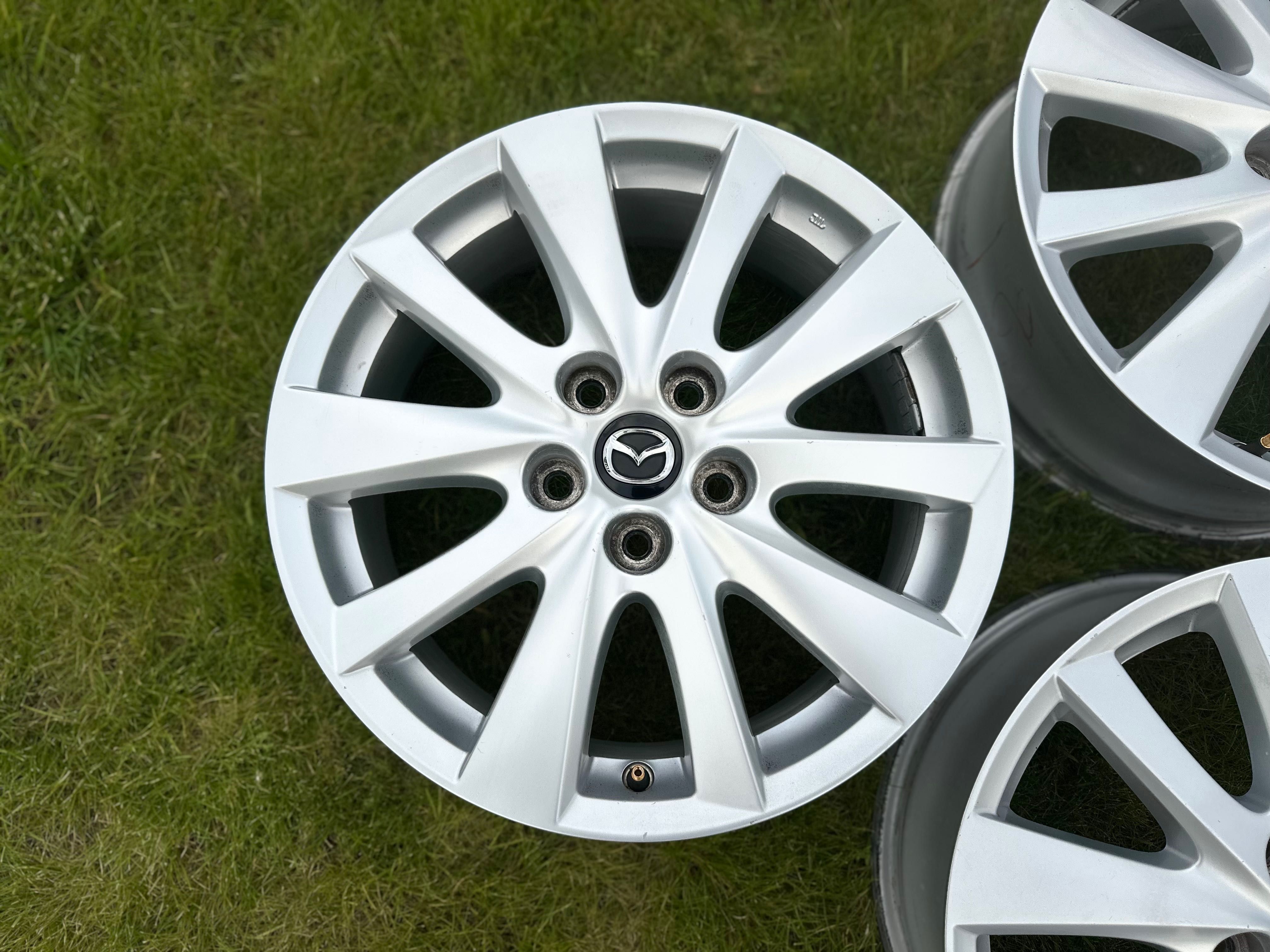 Титанові диски 5 114.3 R17 Mazda Original
