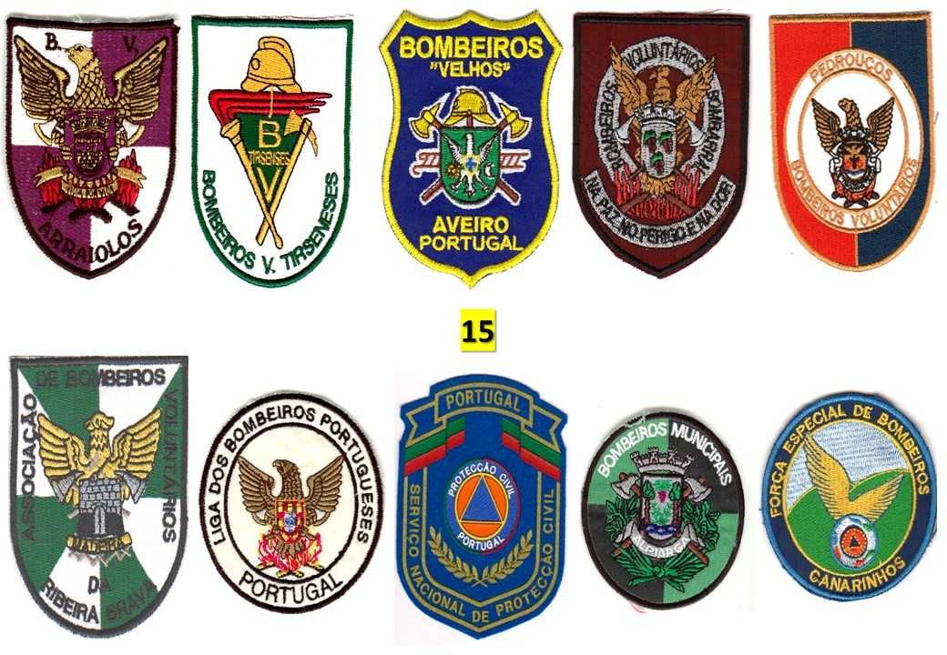 Bombeiros/2 - Patch - Insignias de Portugal