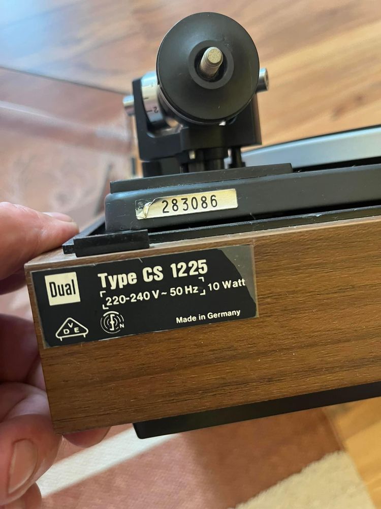 Gramofon Dual CS 1225