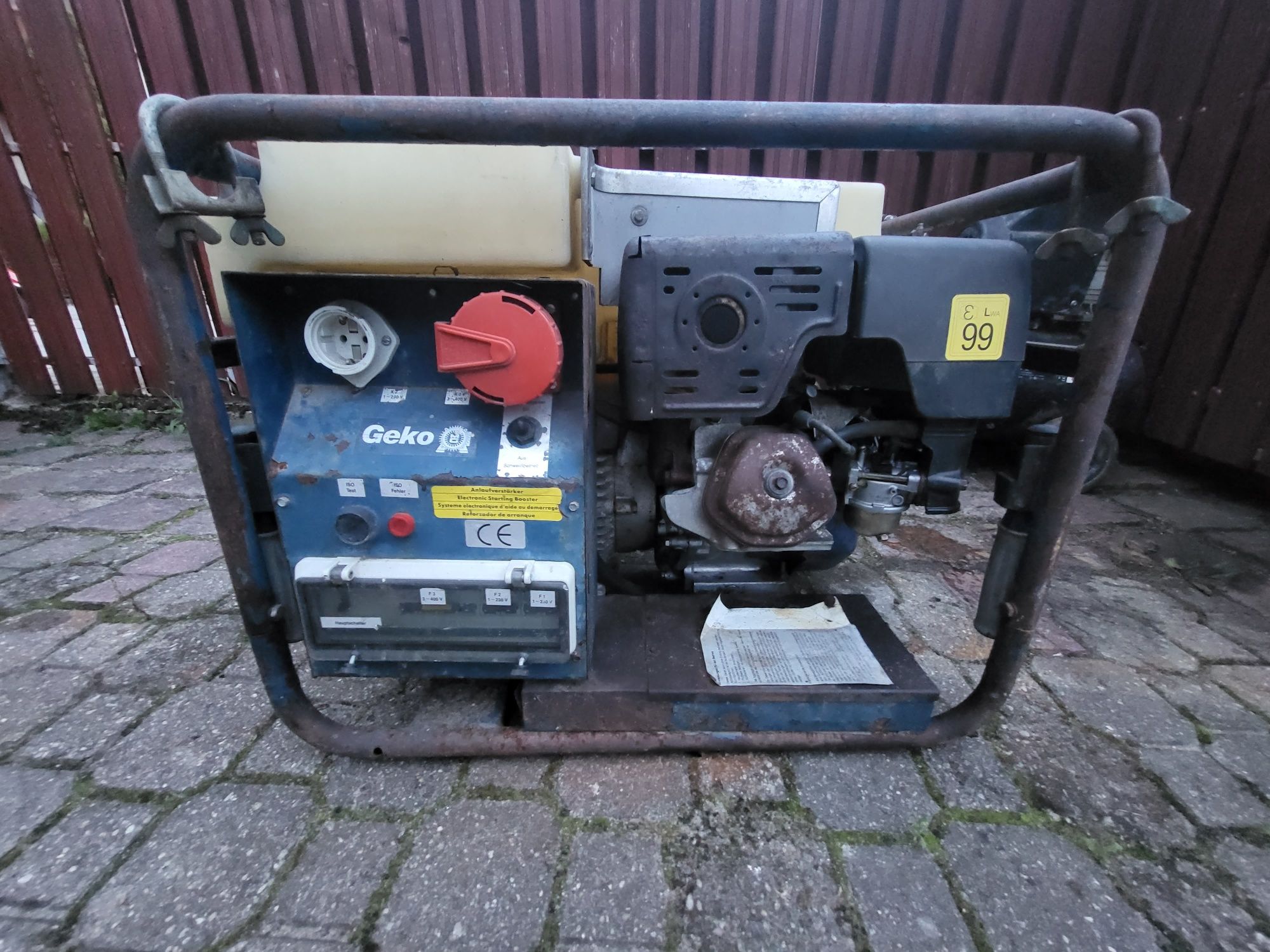 Agregat HONDA 6.5 kw