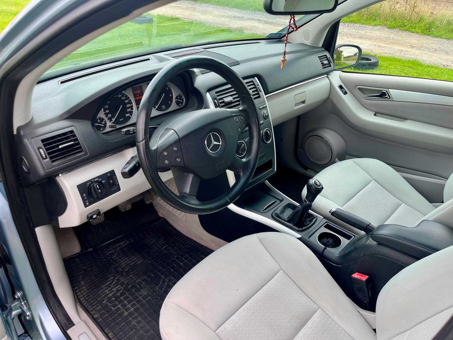 Mercedes B Klasa 1.7 B+Gaz, I Właściciel w kraju, Mały Przebieg