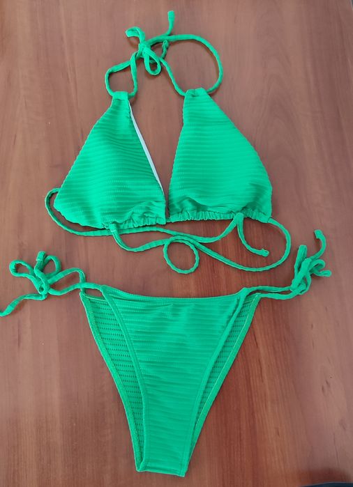 Зелёный купальник 48р L/Xl