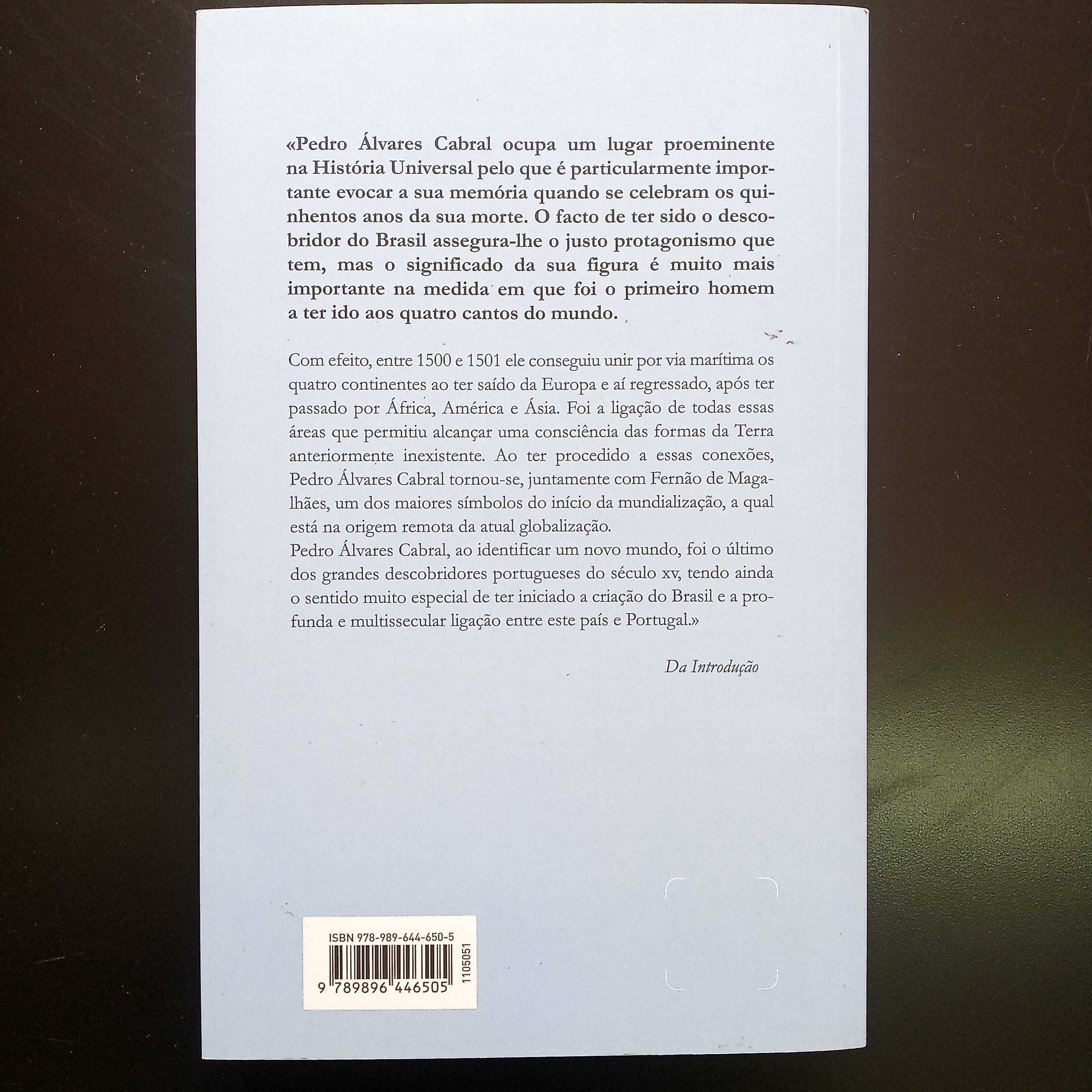 Pedro Alvares Cabral e a primeira viagem aos quatro cantos do mundo