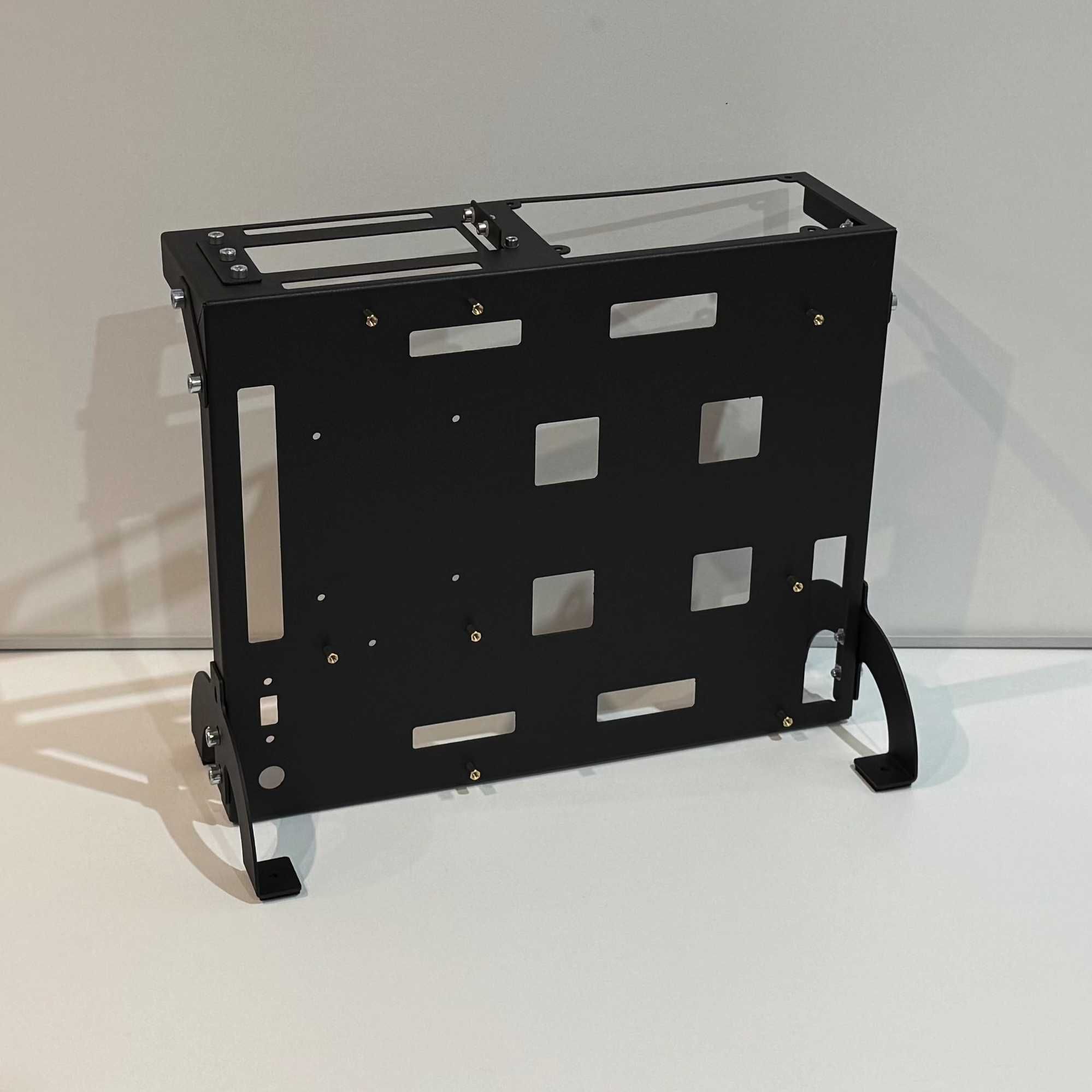Корпус intshell OpenAir microATX ATX заднє розташування відеокарти