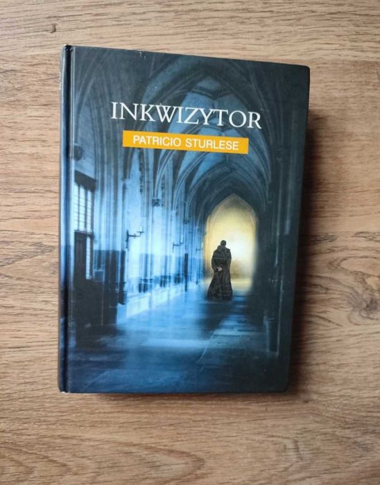 Sprzedam książkę Inkwizytor