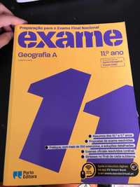 Livro de preparação para o exame de geografia A