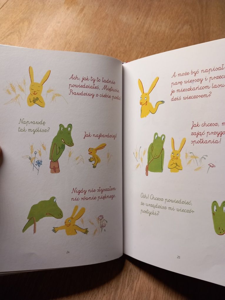 Książka "Chrupek i Miętus" Delphine Bournay Wojciech Mann Dwie Siostry