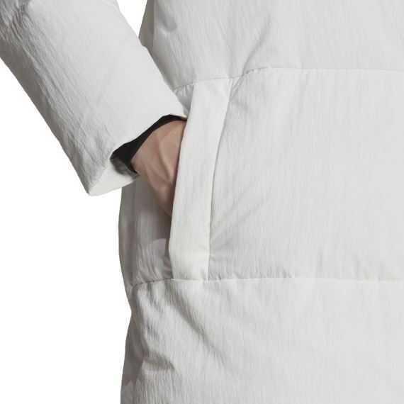 Kurtka puchowa zimowa ADIDAS damska XL Big Baffle