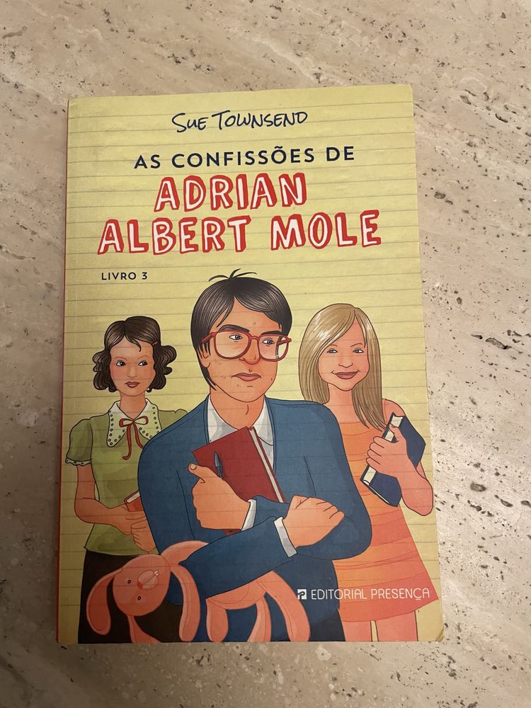 Livros Adrian Mole