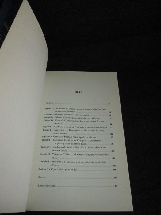 Livro Ficheiros do Futuro Os próximos 50 anos Richard Watson