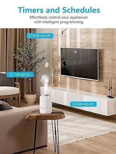 Inteligentna Wtyczka Eightree Z Monitorowaniem Zużycia Energii