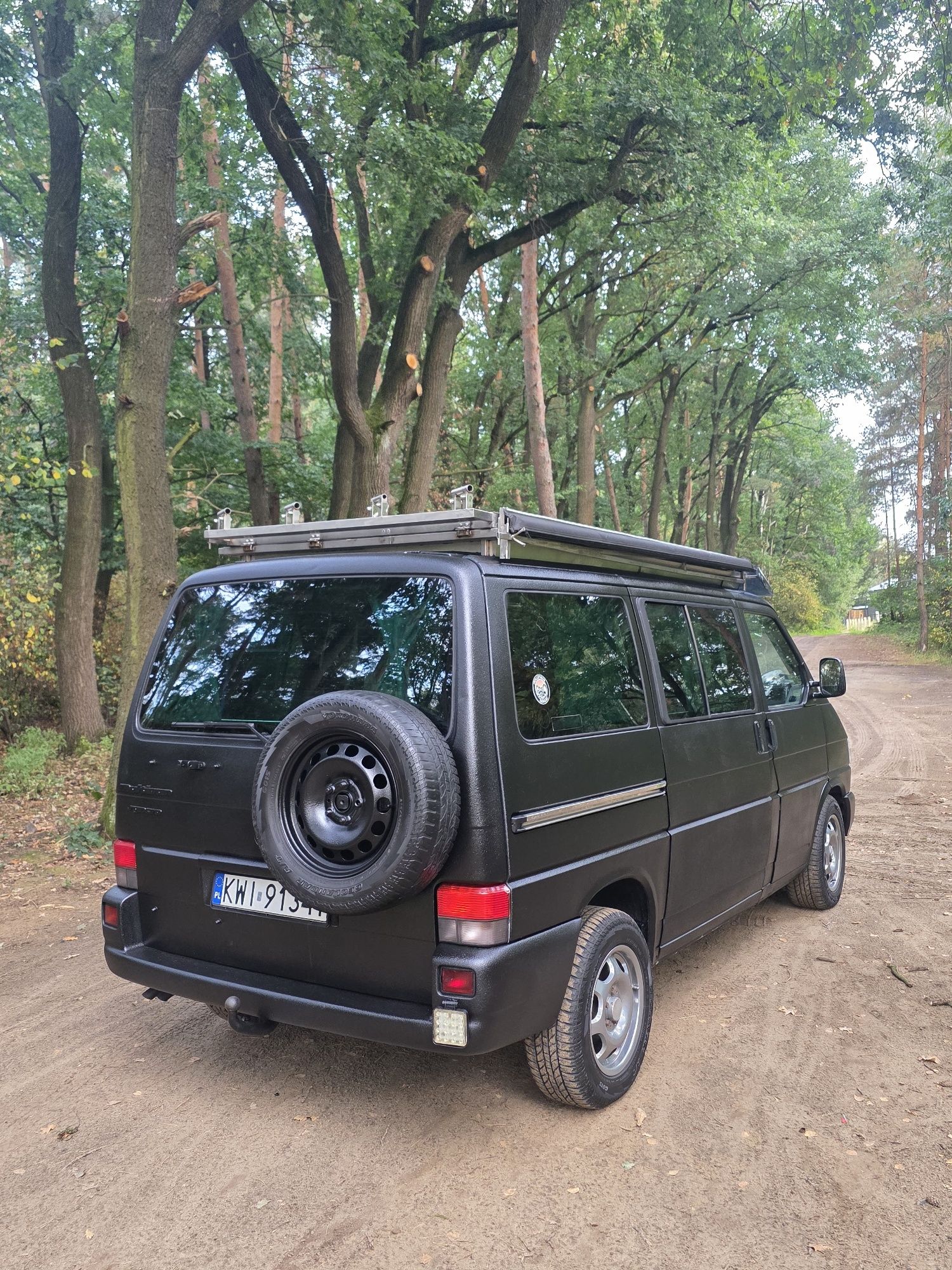 VW T4 SYNCRO 4x4 1.9 TDI 150KM Camping Kamper Multivan
