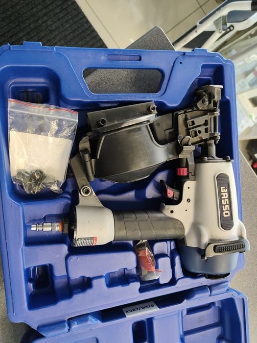 W2//Basso/ C3145-F1C Gwoździarka Pneumatyczna/ Szczecin