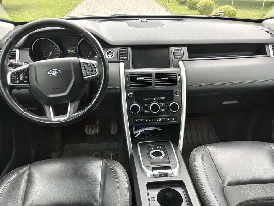 Land Rover Discovery Sport 2016 2.0d 4x4