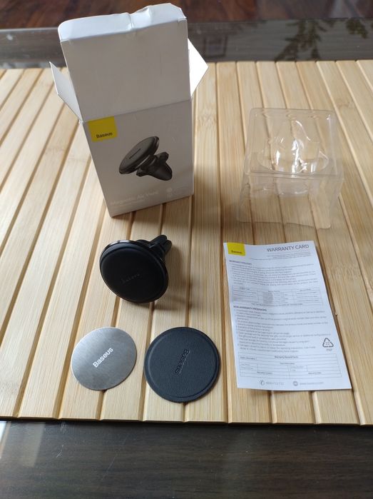 Baseus Uchwyt, który trzyma mocniej niż Twoje postanowienia noworoczne