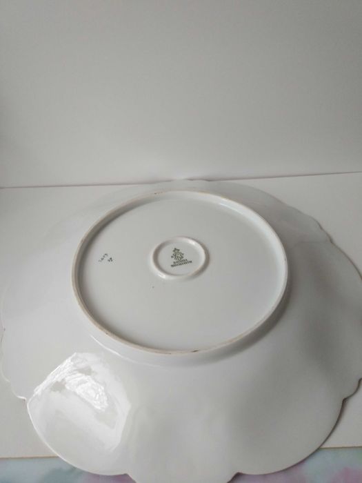 Блюдо фарфоровое. Германия