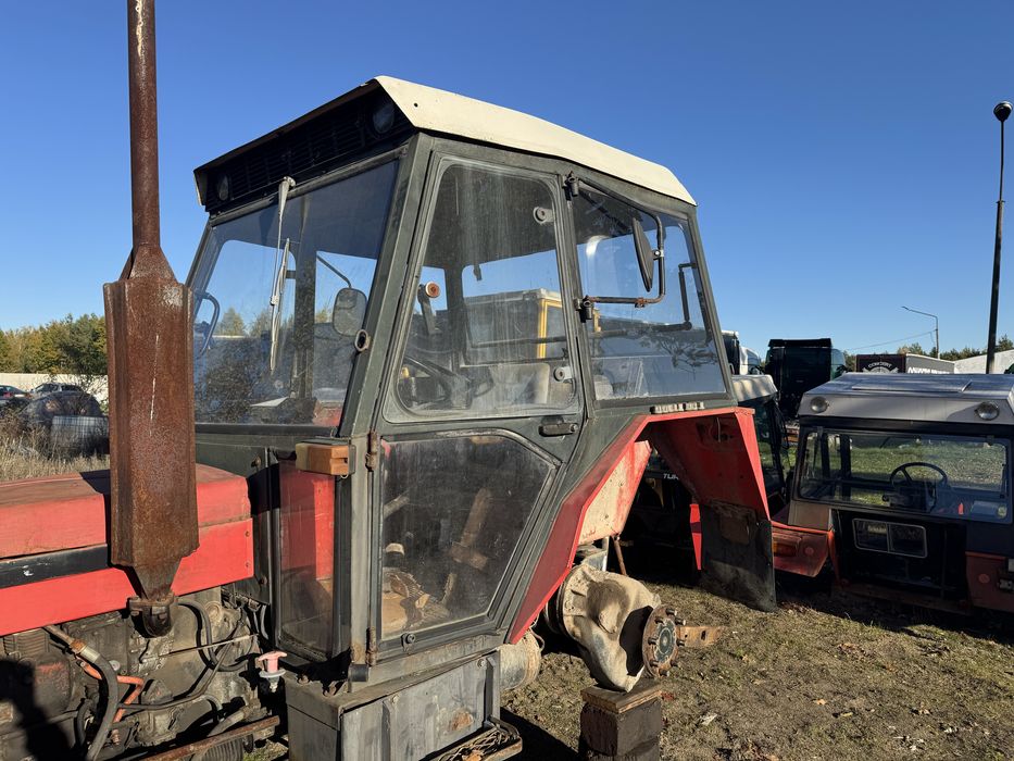 Kabina komfortowa, Szeroka, Nowy Typ Zetor 7211/6211/5211/7711/C-360