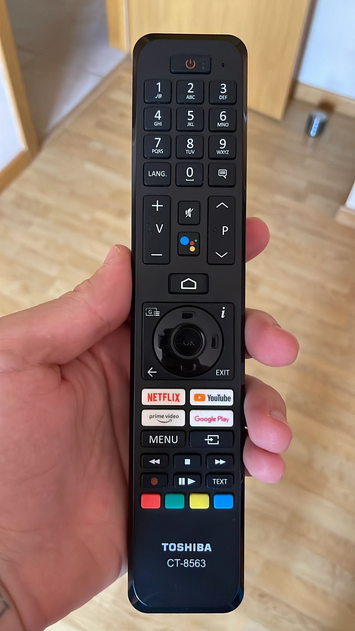 Smart TV Toshiba 55’ 4K Ultra HD 

Valor: 350€