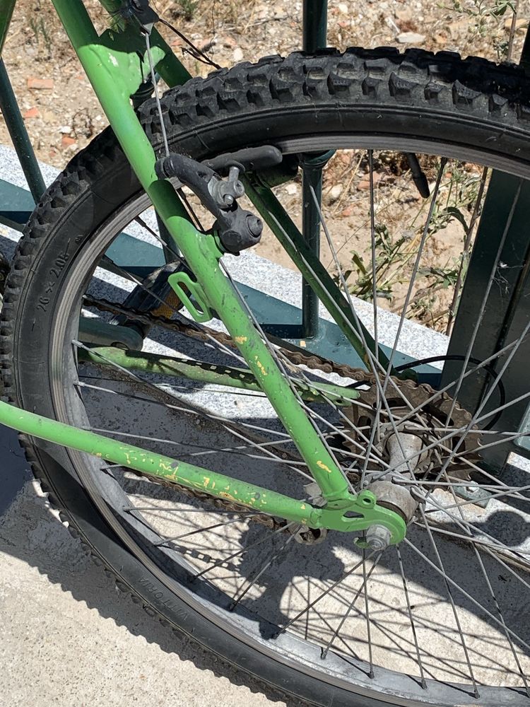 Bicicleta - Com alguns Detalhes