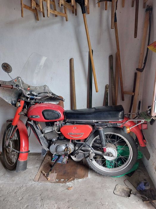 Мотоцикл Мінськ ММВЗ