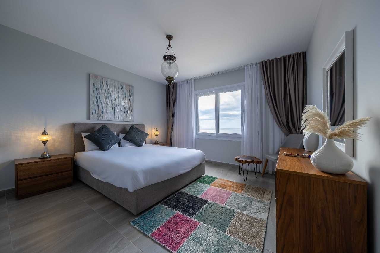 Квартира 221м2/пентхаус 3+1 терраса на крыше джакузи летняя кухня Кипр