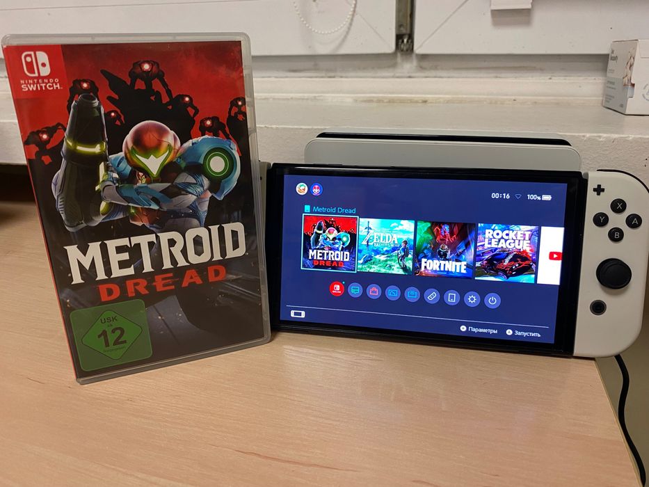 Metroid dread Nintendo switch
