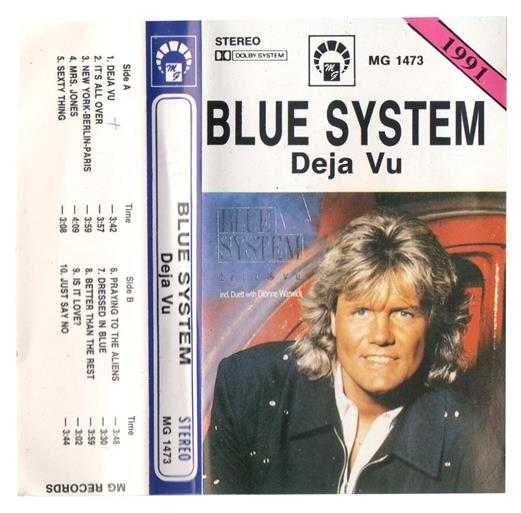 Blue System "Deja vu"