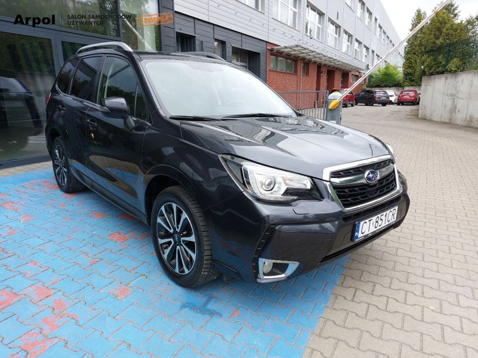 Subaru Forester Exclusive XT