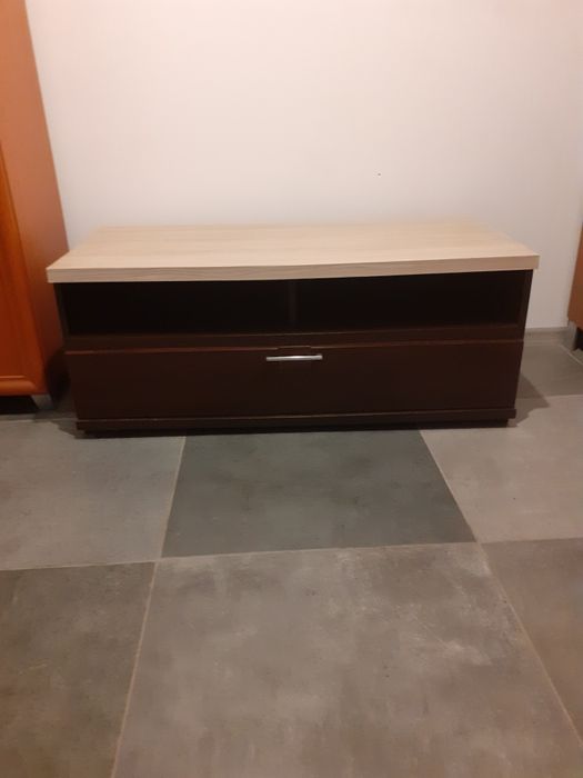 Szafa i stolik rtv komplet