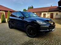 Porsche Cayenne 3.0d, Salon Polska, Bezwypadkowy, Ceramika, BOSE, 21", Brązowa skóra!