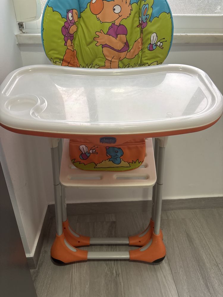 Cadeira de alimentacao bebe