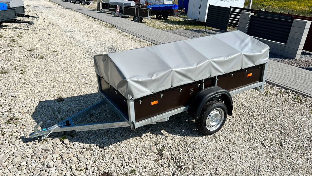 Прицеп до легкового авто одновісний оцинкований 2,5 x1,25м, борт 40см
