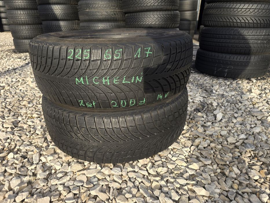 225/60/17 Michelin Zima 2szt Montaż Gratis Warszawa