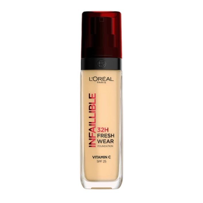 L'Oreal Paris Infallible długotrwały podkład do twarzy 120 Vanilla