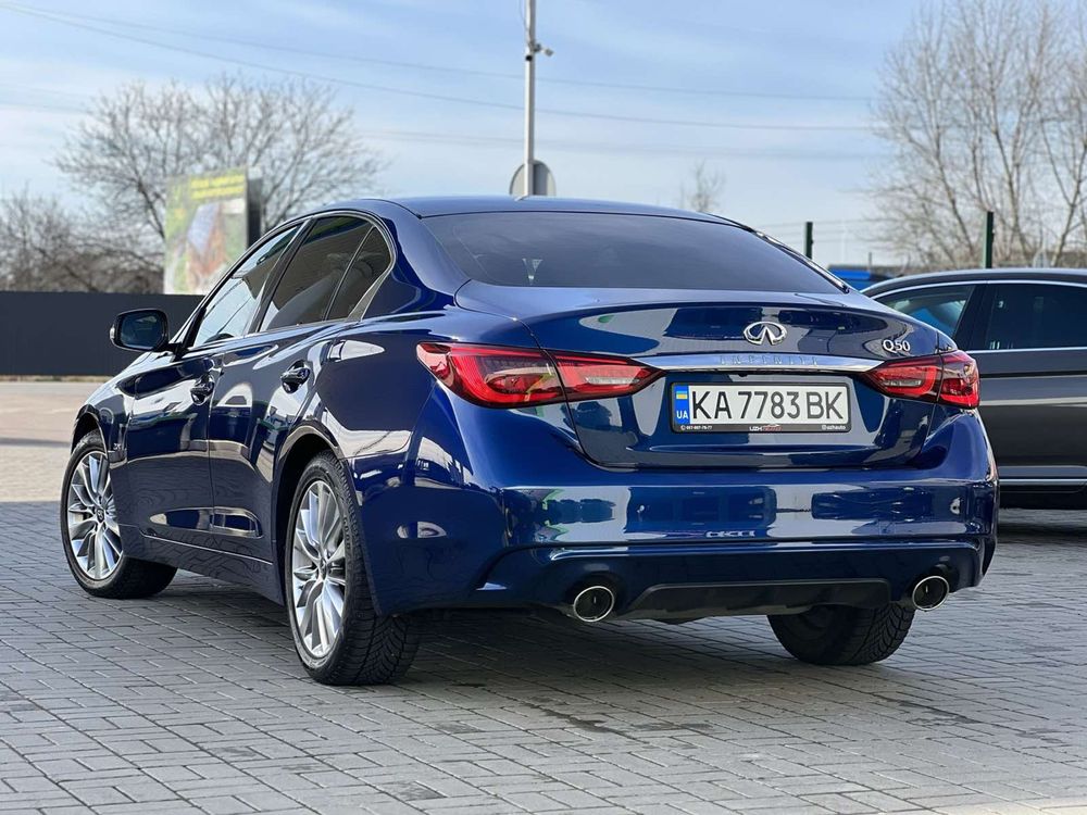 Продам авто Infiniti Q50 офіціал