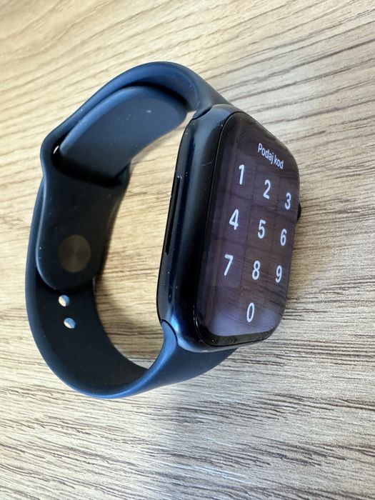 Apple watch seria 7 czarny series 7 41mm gps + cellular