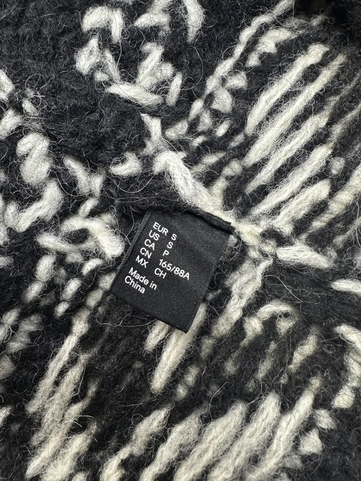 Isabel Marant X H&M шерстяной вязаный длинный кардиган Medium