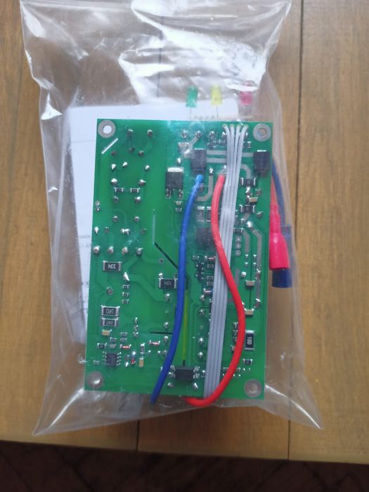 Плата дбж упс для роутера 3.2А