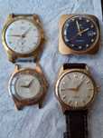 Часы tissot, rover, enicar, lip
