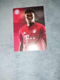 Alphonso Davies autograf