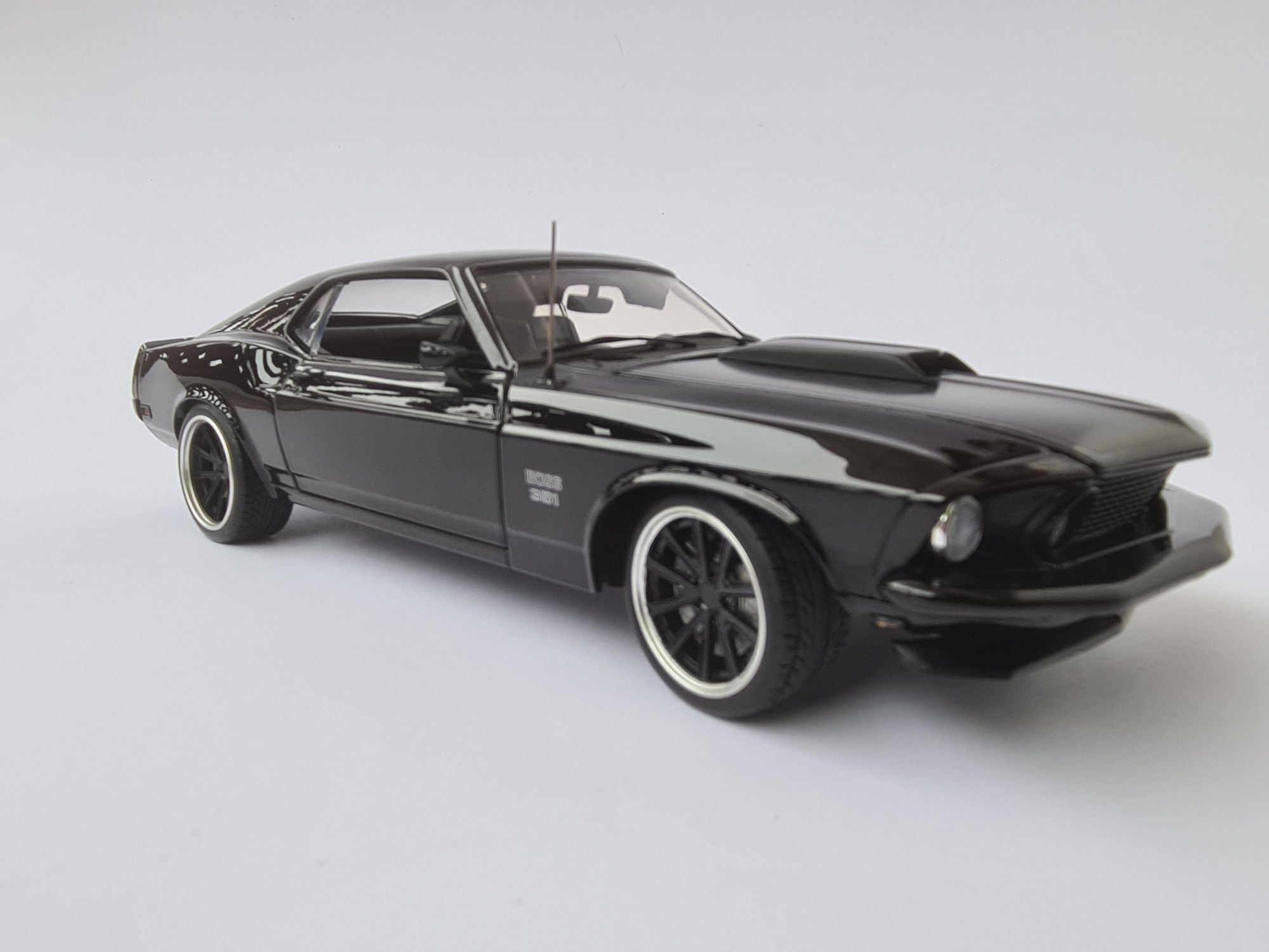 Ford mustang 69 acme limitowana wersja 250sztuk kolekcja modeli