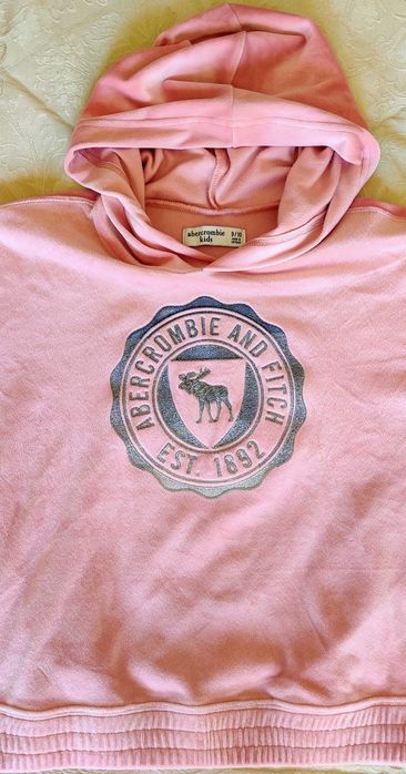 Sweat-shirt com capuz (9/10 anos, Abercrombie kids)