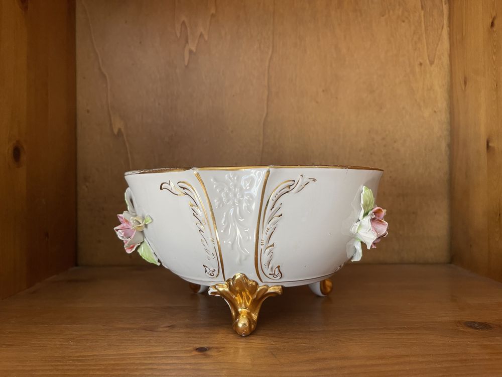 Taça decorativa Alcobaça