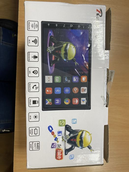 Автомагнітола 2 DIN Ruancheng R2 4g/64g