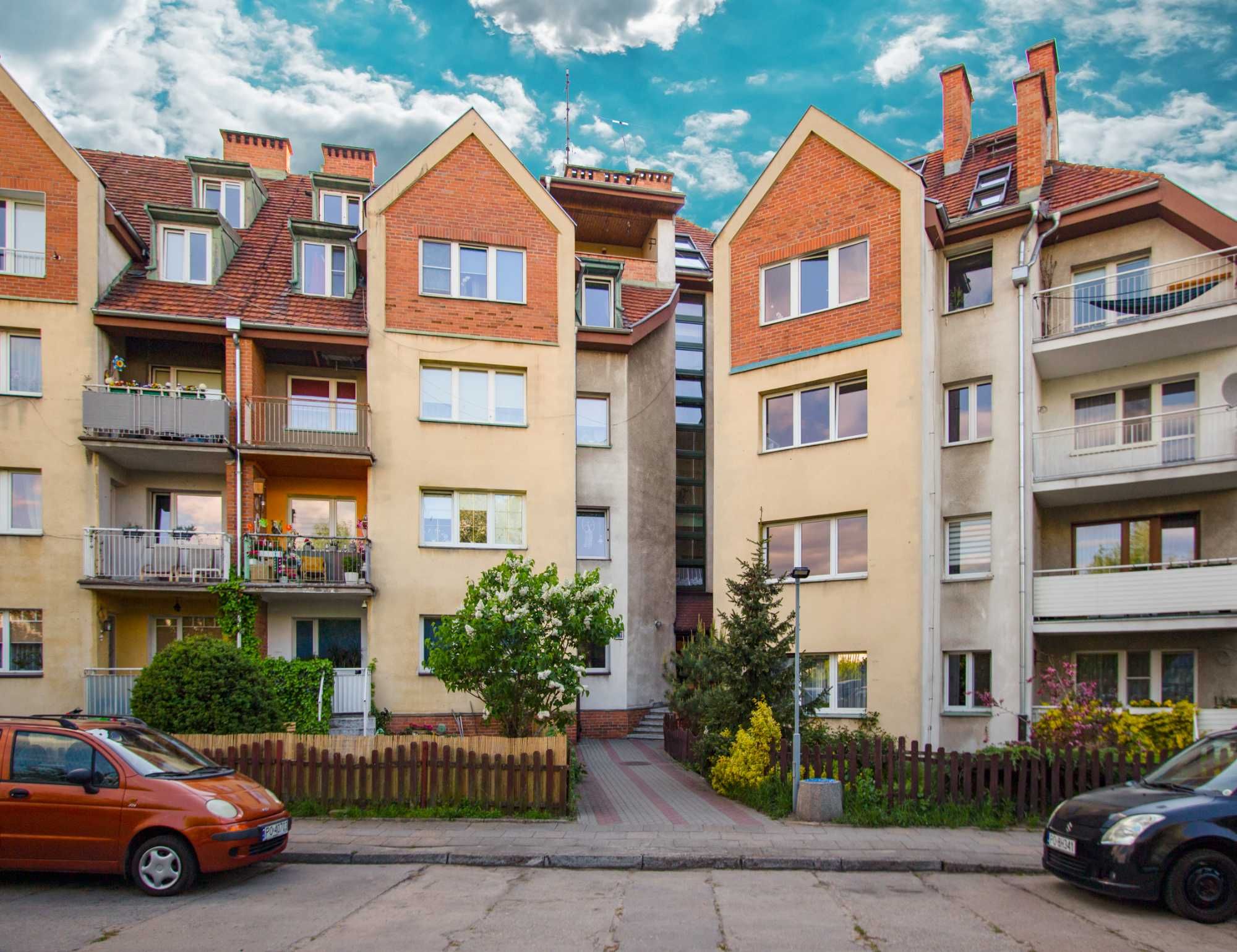 Kawalerka 45m2 przy terenach zielonych nad rzeką