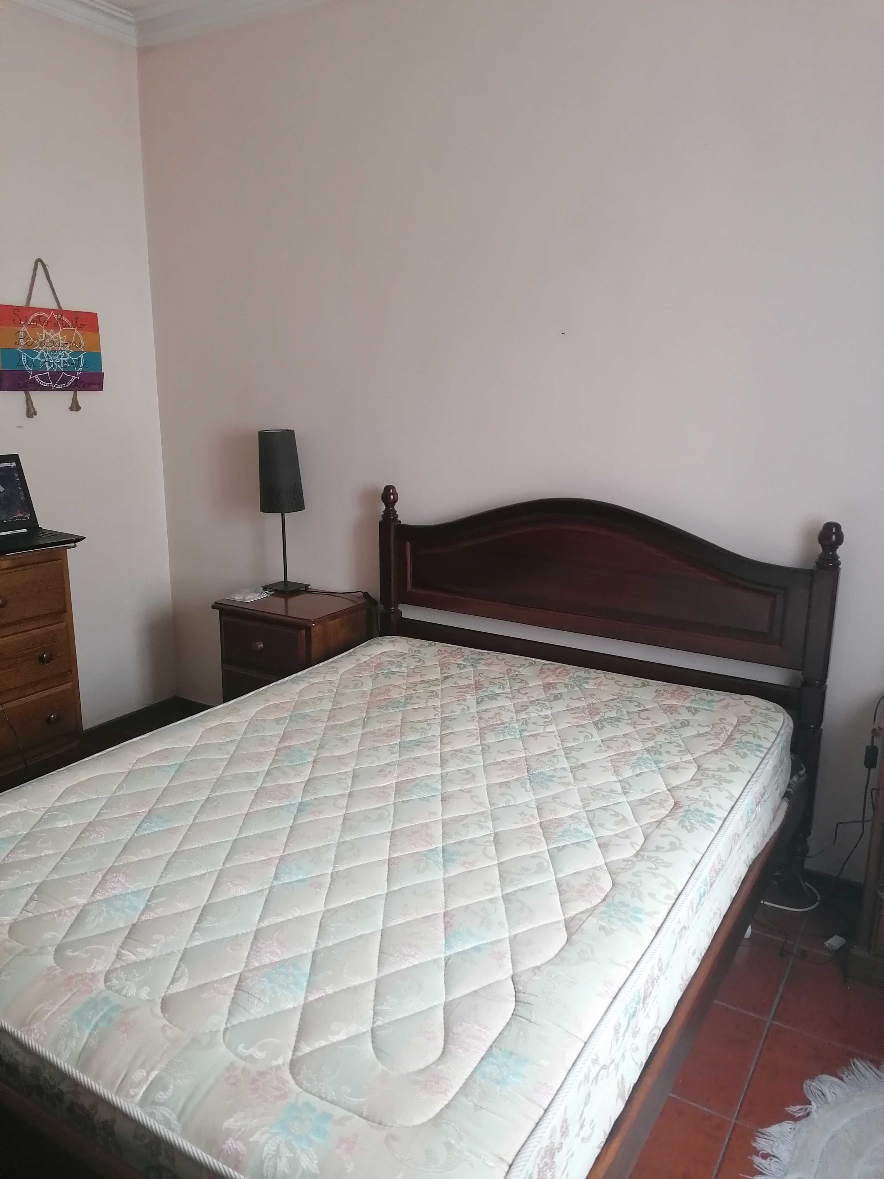 Estrutura cama de Casal + Estrado