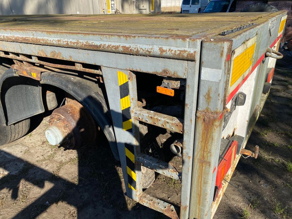 Sprzedam naczepę Broshuis rozciąganą