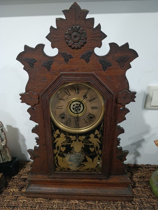 Relógio de mesa antigo