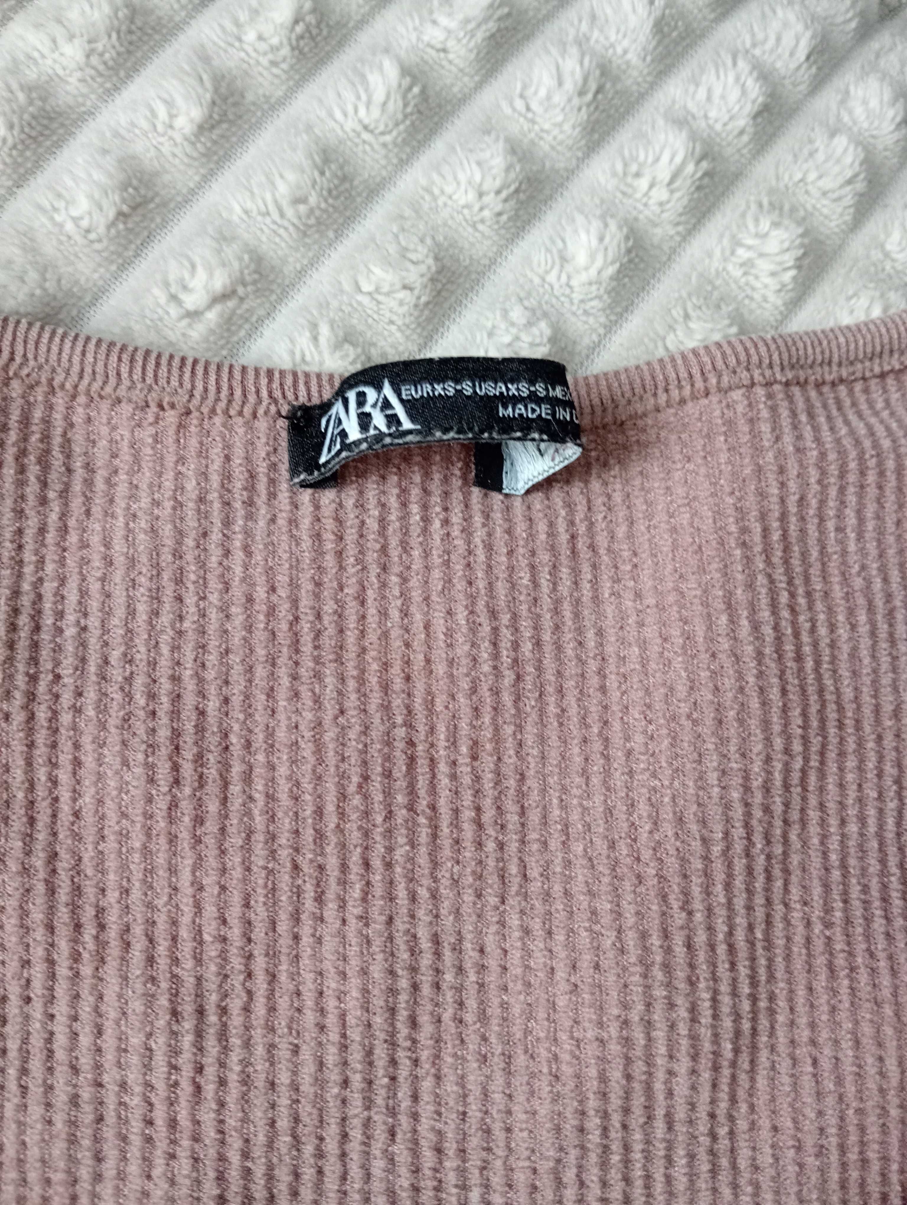Zara , кофта з квадратним вирізом