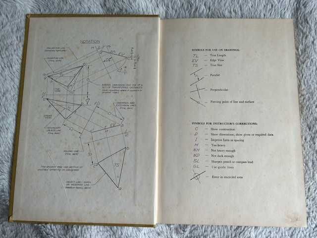 „Descriptive geometry” E. G. Pare, R. O. Loving, I. L. Hill